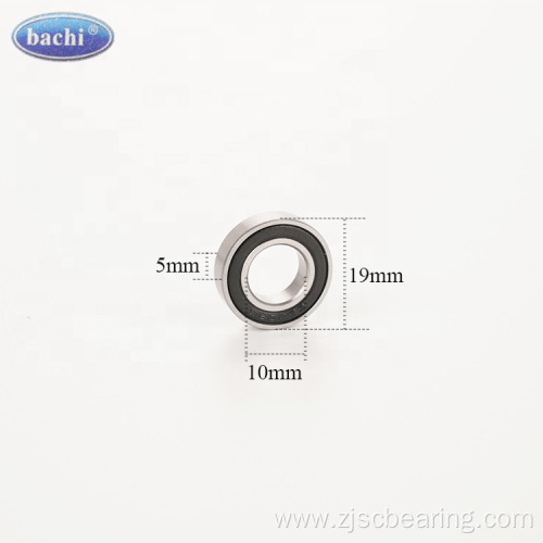 GCr15 Steel Deep Groove Ball Bearing